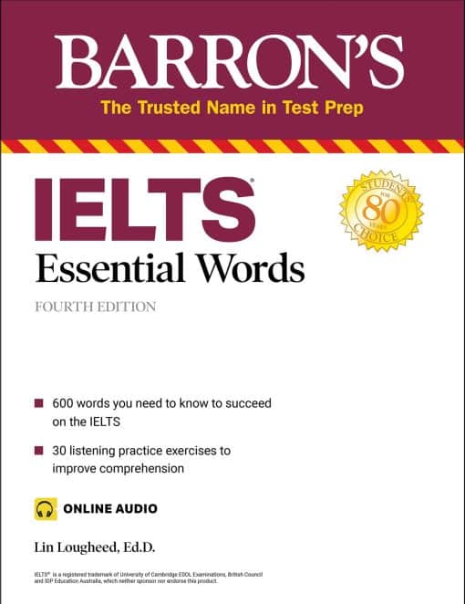 IELTS Essential Words (with Online Audio)