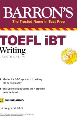 TOEFL iBT Writing (with online audio)