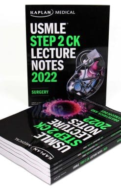 USMLE Step 2 CK Lecture Notes 2022: 5-book set