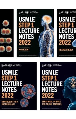 USMLE Step 1 Lecture Notes 2022: 7-Book Set