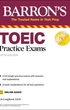TOEIC Practice Exams (with online audio)