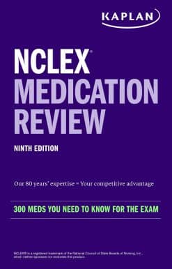 NCLEX Medication Review: 300+ Meds You Need to Know for the Exam