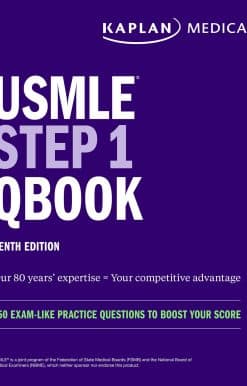 USMLE Step 1 Qbook: 850 Exam-Like Practice Questions to Boost Your Score