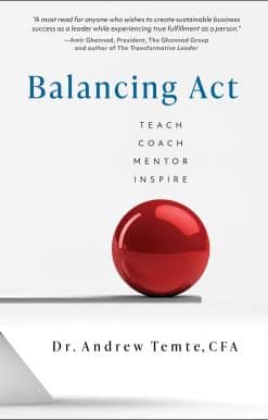 Balancing Act: Teach Coach Mentor Inspire
