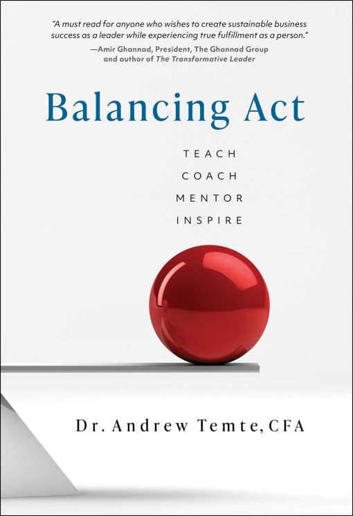 Balancing Act: Teach Coach Mentor Inspire