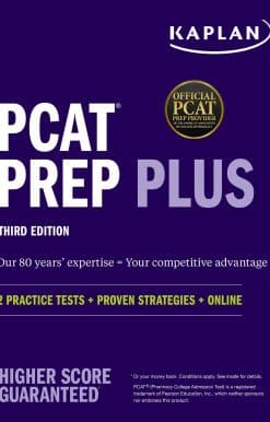 PCAT Prep Plus: 2 Practice Tests + Proven Strategies + Online