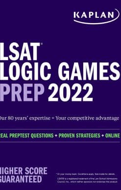 LSAT Logic Games Prep 2022: Real Preptest Questions + Proven Strategies + Online