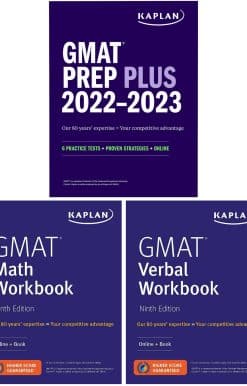 GMAT Complete 20222023: 3-Book Set: 6 Practice Tests + Proven Strategies + Online
