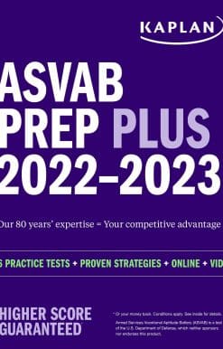 ASVAB Prep Plus 20222023: 6 Practice Tests + Proven Strategies + Online + Video