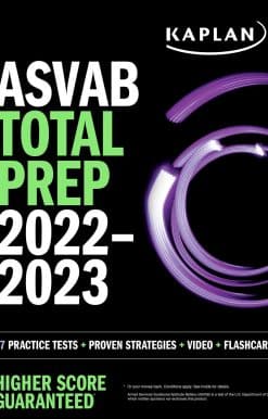 ASVAB Total Prep 20222023: 7 Practice Tests + Proven Strategies + Video + Flashcards