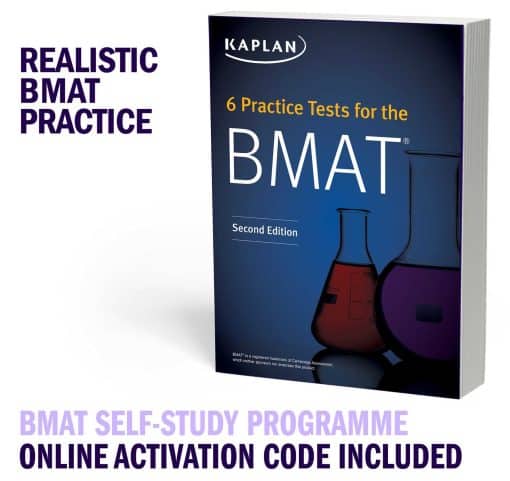 BMAT Complete Self-Study Programme: 6 Practice Tests for the BMAT Book + Qbank + Video