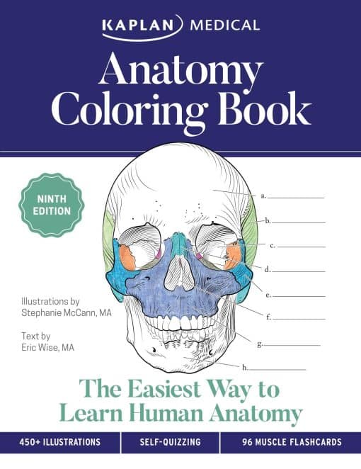 Anatomy Coloring Book