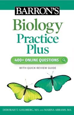 Barron's Biology Practice Plus: 400+ Online Questions and Quick Study Review