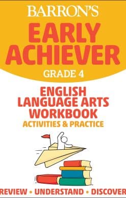 Barron's Early Achiever: Grade 4 English Language Arts Workbook Activities & Practice
