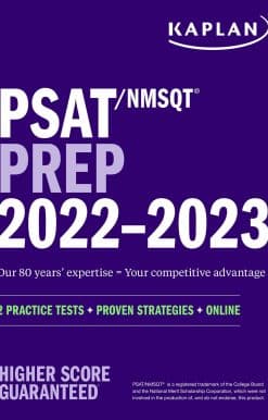 PSAT/NMSQT Prep 2022-2023 with 2 Full Length Practice Tests, 2000+ Practice Questions, End of Chapter Quizzes, and Online Video Chapters, Quizzes, and Video Coaching