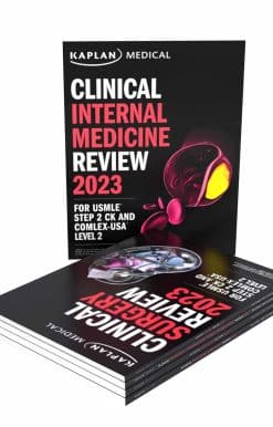 Clinical Medicine Complete 5-Book Subject Review 2023: For USMLE Step 2 CK and COMLEX-USA Level 2
