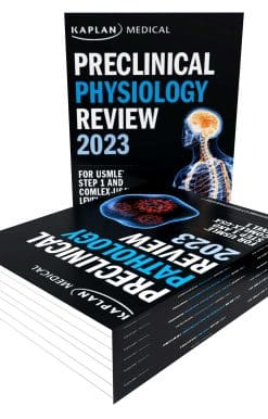 Preclinical Medicine Complete 7-Book Subject Review 2023: For USMLE Step 1 and COMLEX-USA Level 1