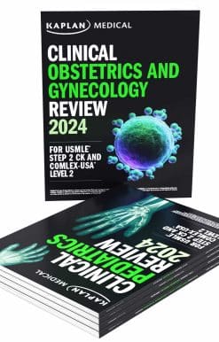 Clinical Medicine Complete 5-Book Subject Review 2024: For USMLE Step 2 CK and COMLEX-USA Level 2