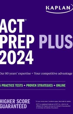 ACT Prep Plus 2024