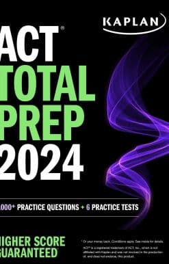 ACT Total Prep 2024