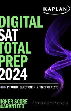 Digital SAT Total Prep 2024
