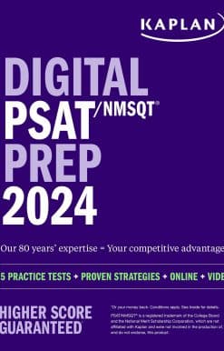 Digital PSAT/NMSQT Prep 2024