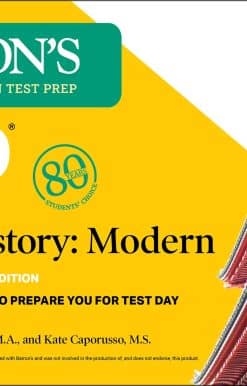 AP World History Modern, Fifth Edition: Flashcards: Up-to-Date Review: + Sorting Ring for Custom Study