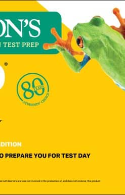AP Biology Flashcards, Second Edition: Up-to-Date Review: + Sorting Ring for Custom Study
