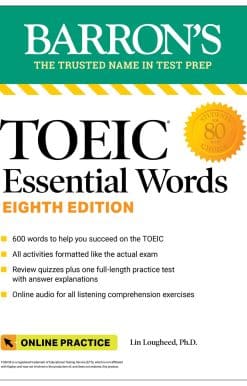 TOEIC Essential Words with Online Audio, Eighth Edition
