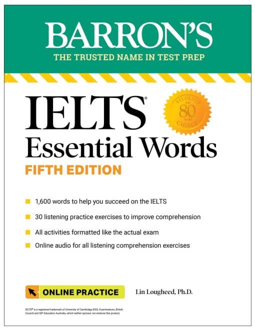 IELTS Essential Words with Online Audio, Fifth Edition