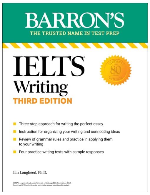 IELTS Writing, Third Edition