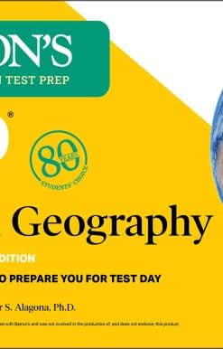 AP Human Geography Flashcards, Fifth Edition: Up-to-Date Review: + Sorting Ring for Custom Study