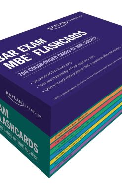 Bar Exam Flashcards MBE