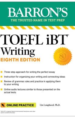 TOEFL iBT Writing with Online Audio, Eighth Edition