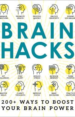 Brain Hacks: 200+ Ways to Boost Your Brain Power