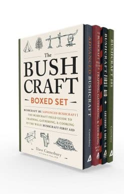 The Bushcraft Boxed Set: Bushcraft 101; Advanced Bushcraft; The Bushcraft Field Guide to Trapping, Gathering, & Cooking in the Wild; Bushcraft First Aid