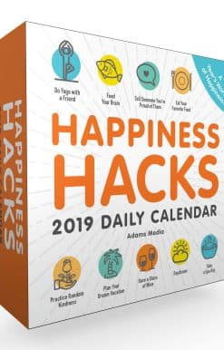 Happiness Hacks 2019 Daily Calendar