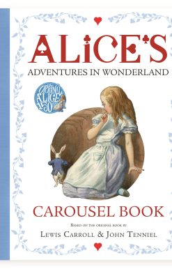 Alice's Adventures in Wonderland Carousel Book