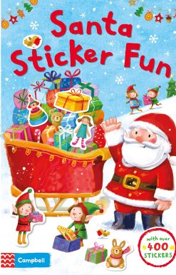 Santa Sticker Fun
