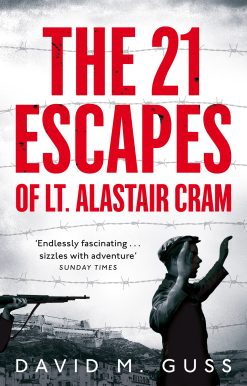 The 21 Escapes of Lt Alastair Cram