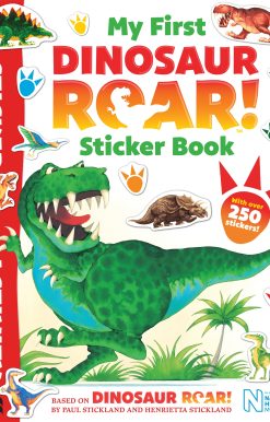 My First Dinosaur Roar! Sticker Book