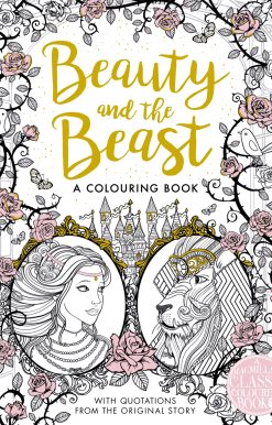 The Beauty and the Beast Colouring Book