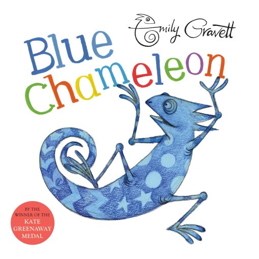 Blue Chameleon