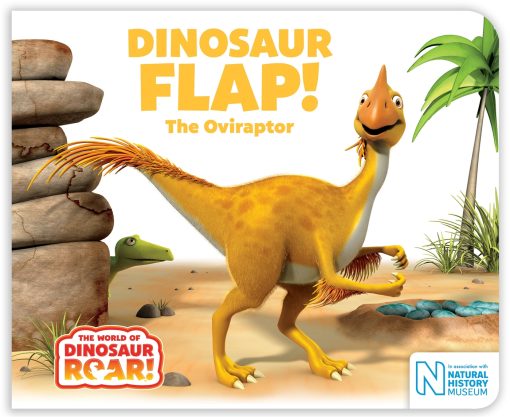 Dinosaur Flap! The Oviraptor