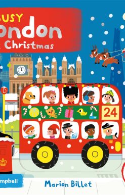 Busy London at Christmas