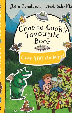 Charlie Cook's Favourite Book Sticker Book