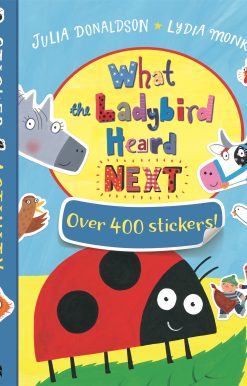 What the Ladybird Heard Next Sticker Book