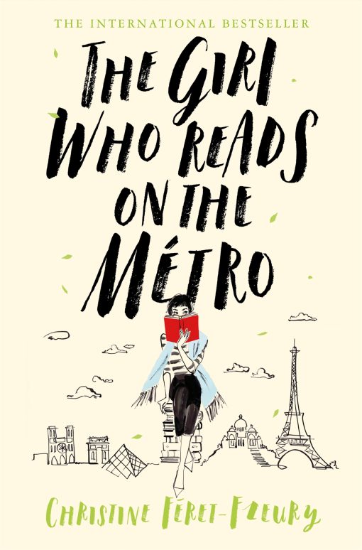 The Girl Who Reads on the MÃ©tro