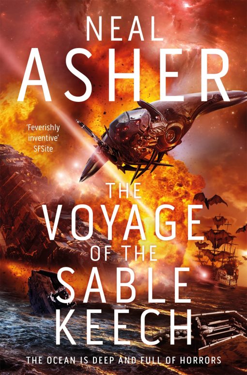 The Voyage of the Sable Keech