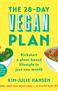The 28-Day Vegan Plan